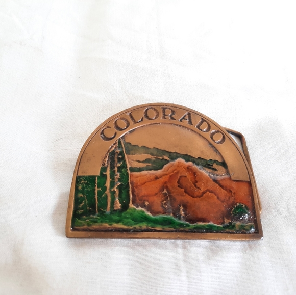 1976 Colorado belt buckle - Picture 1 of 3